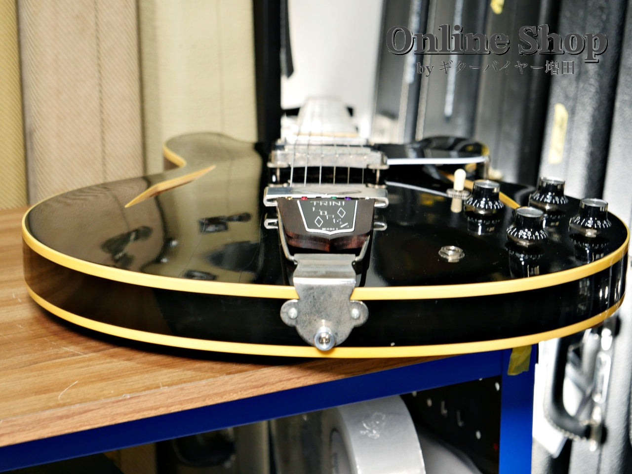 USED 2023 Gibson Custom Shop Murphy Lab 1964 Trini Lopez Standard Reissue Ultra Light Aged Ebony