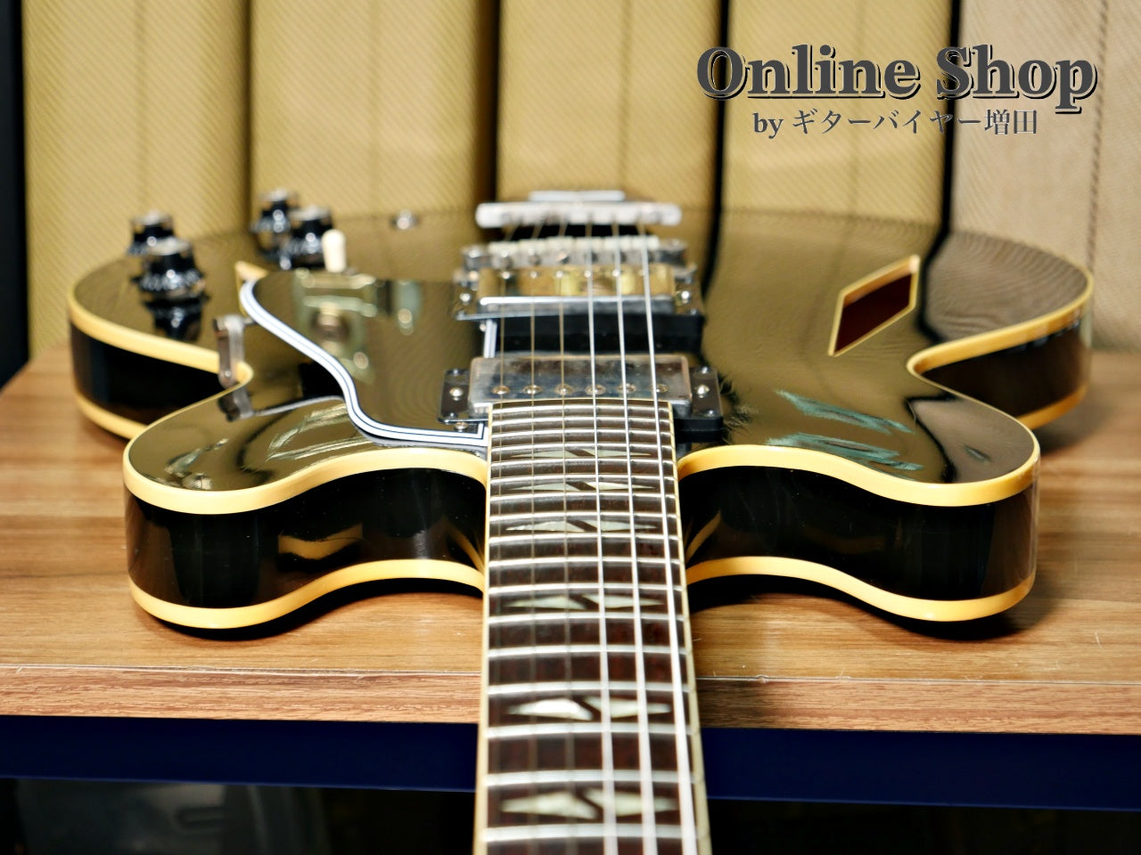 USED 2023 Gibson Custom Shop Murphy Lab 1964 Trini Lopez Standard Reissue Ultra Light Aged Ebony