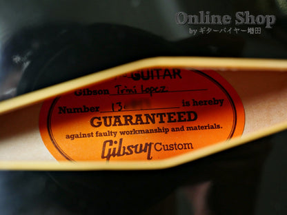 USED 2023 Gibson Custom Shop Murphy Lab 1964 Trini Lopez Standard Reissue Ultra Light Aged Ebony