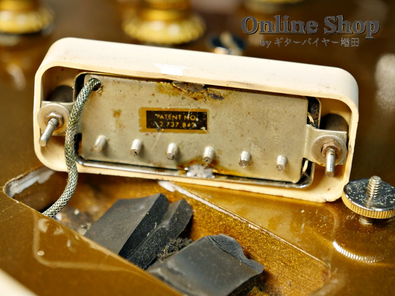 VINTAGE 1972s Gibson Les Paul Deluxe Goldtop