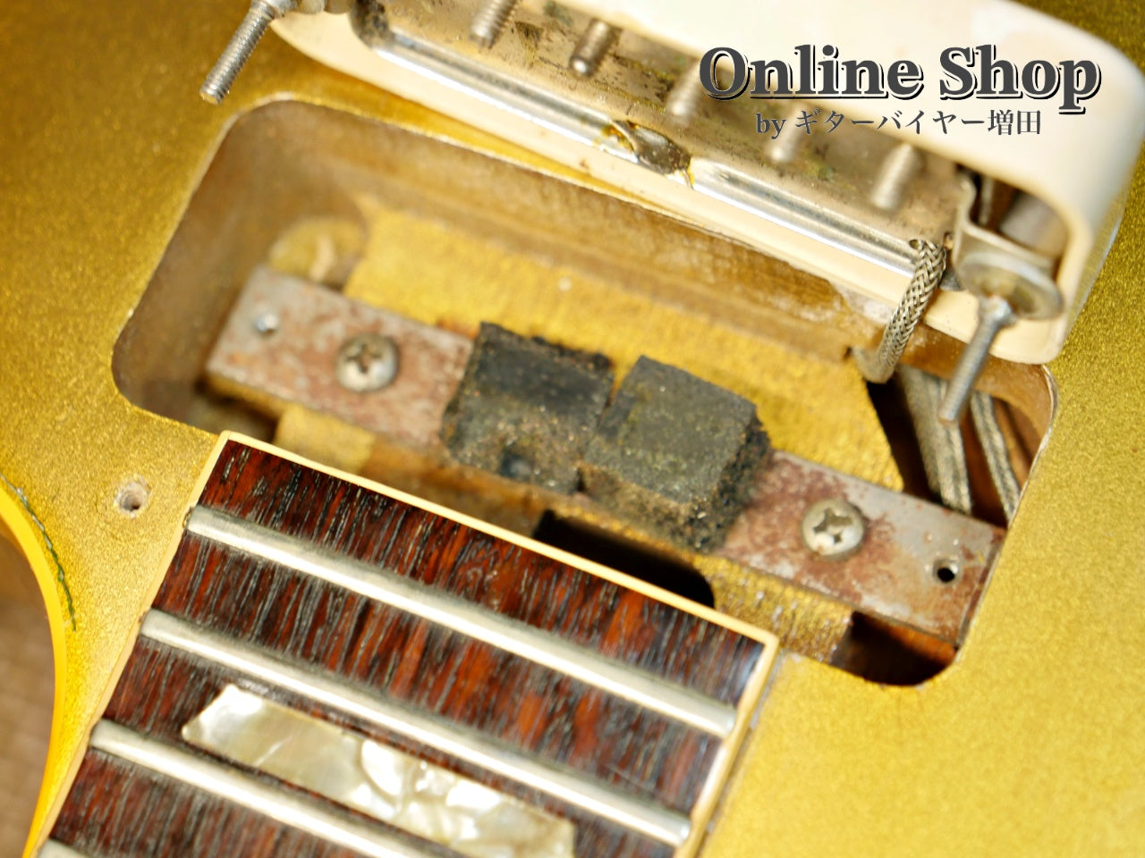 VINTAGE 1972s Gibson Les Paul Deluxe Goldtop