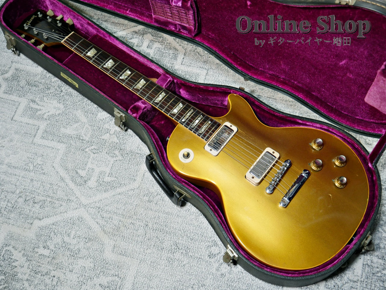 VINTAGE 1972s Gibson Les Paul Deluxe Goldtop – ギターバイヤー増田