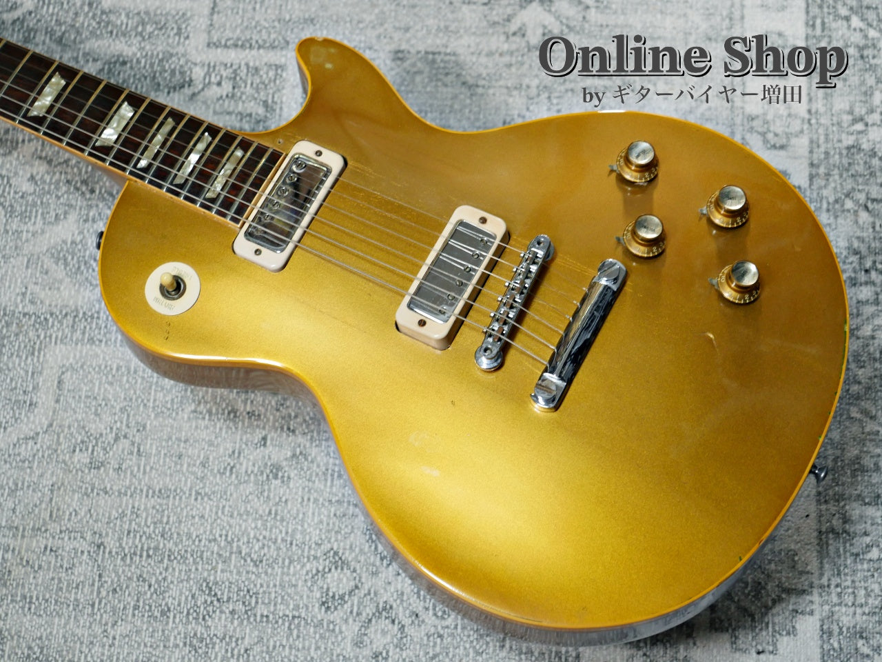 VINTAGE 1972s Gibson Les Paul Deluxe Goldtop