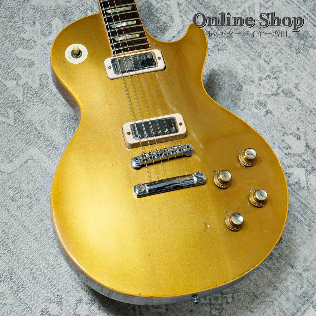 VINTAGE 1972s Gibson Les Paul Deluxe Goldtop