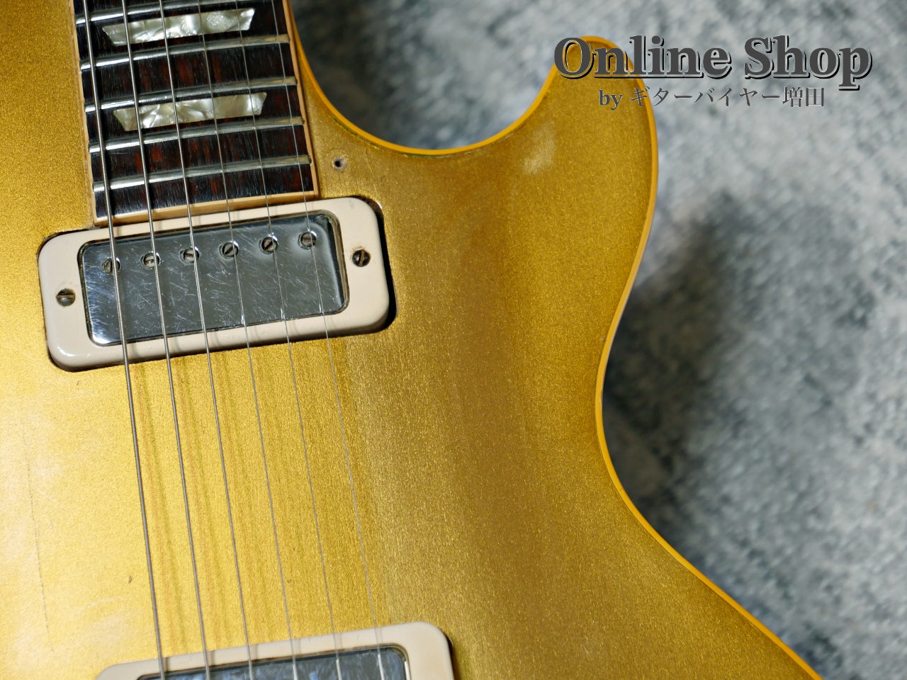 VINTAGE 1972s Gibson Les Paul Deluxe Goldtop