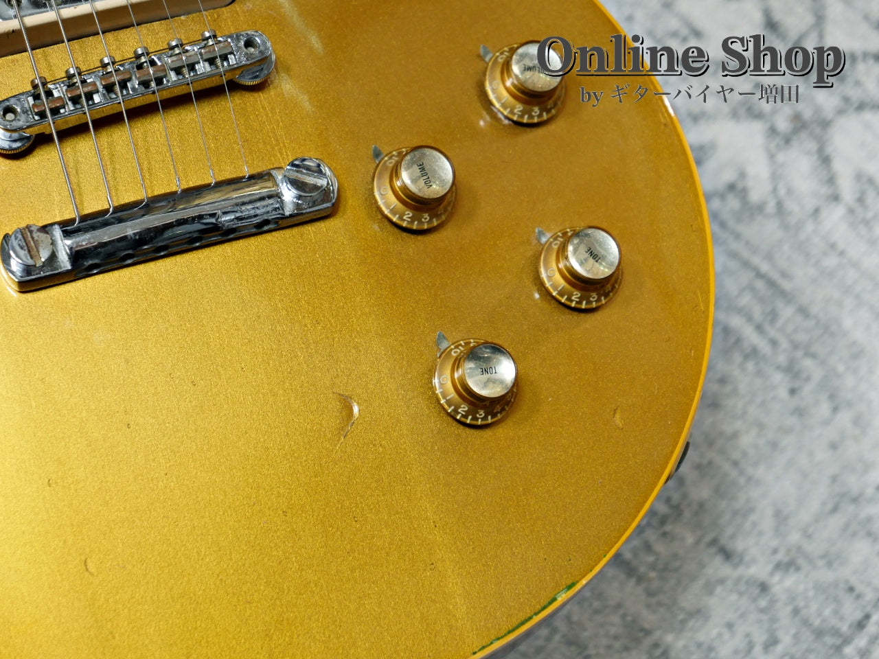 VINTAGE 1972s Gibson Les Paul Deluxe Goldtop