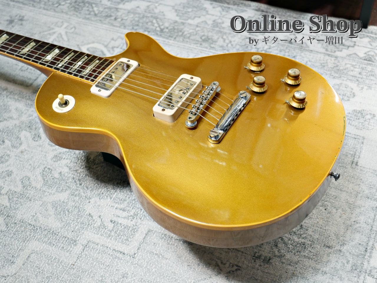 VINTAGE 1972s Gibson Les Paul Deluxe Goldtop