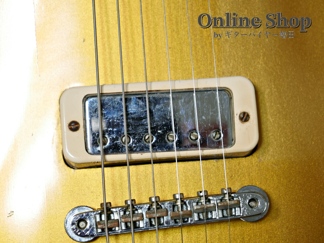 VINTAGE 1972s Gibson Les Paul Deluxe Goldtop