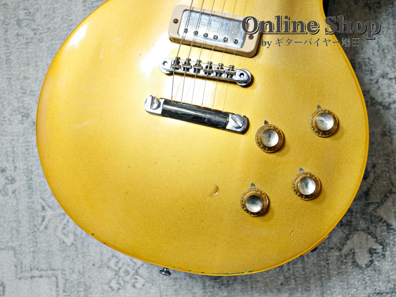 VINTAGE 1972s Gibson Les Paul Deluxe Goldtop