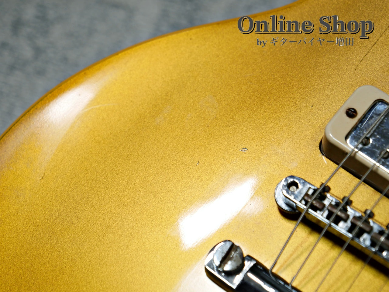 VINTAGE 1972s Gibson Les Paul Deluxe Goldtop