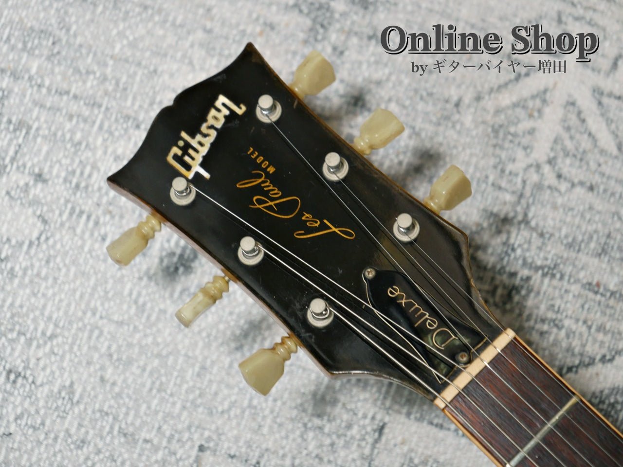 VINTAGE 1972s Gibson Les Paul Deluxe Goldtop