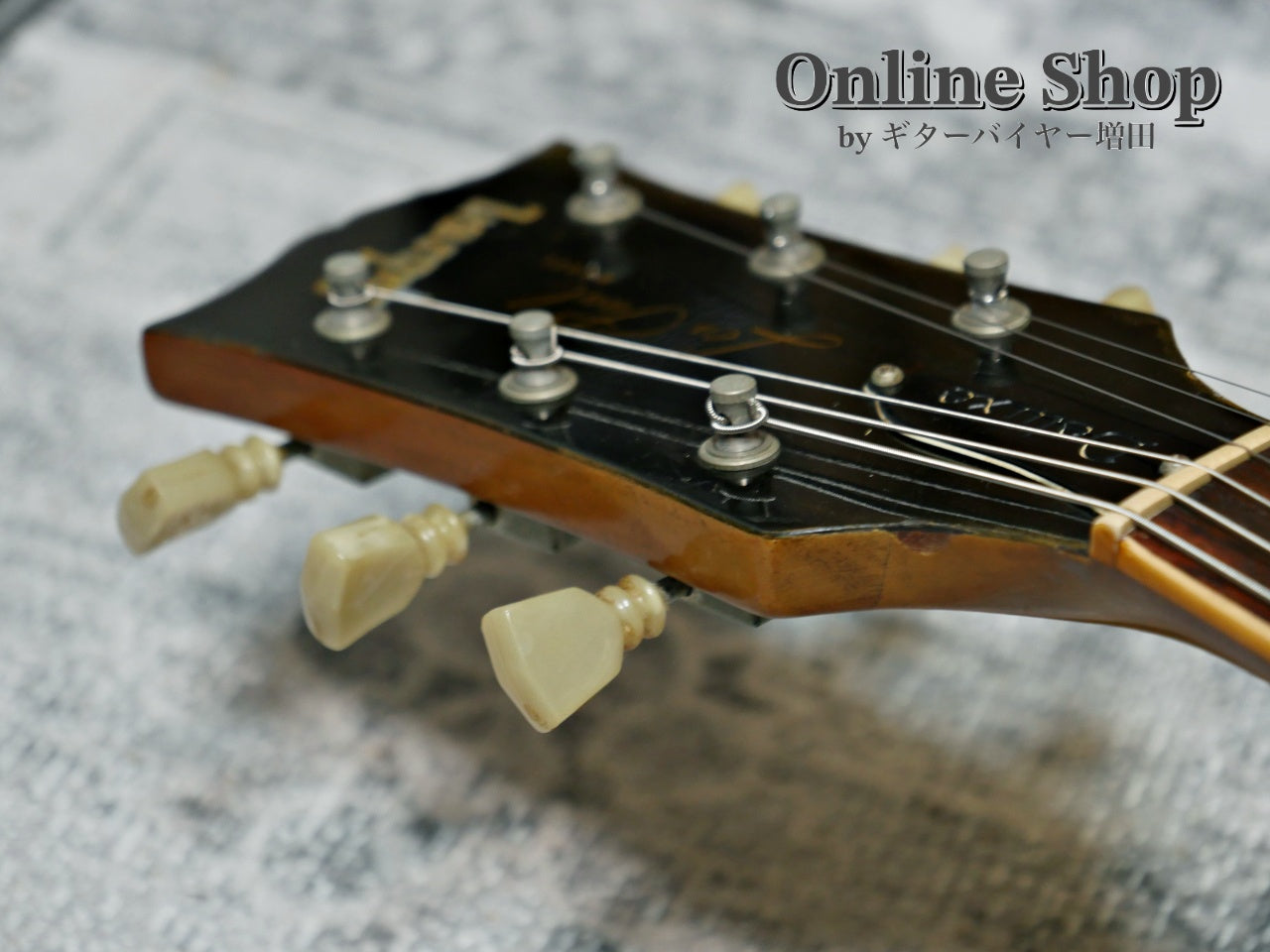 VINTAGE 1972s Gibson Les Paul Deluxe Goldtop