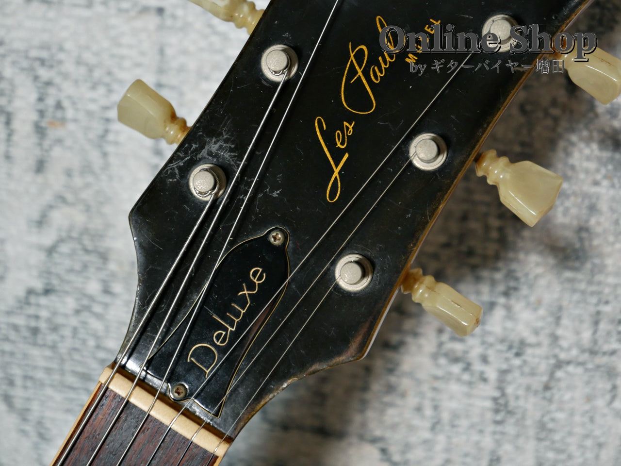 VINTAGE 1972s Gibson Les Paul Deluxe Goldtop