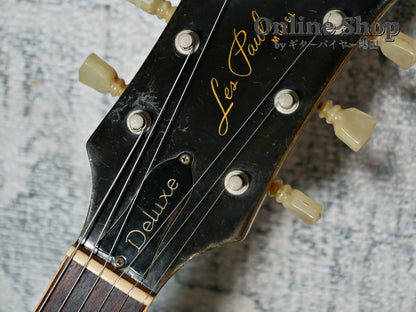 VINTAGE 1972s Gibson Les Paul Deluxe Goldtop