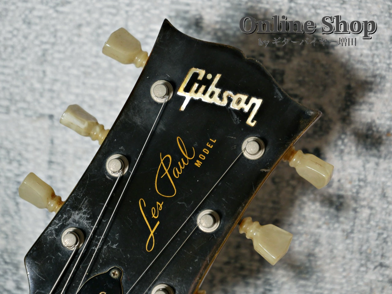 VINTAGE 1972s Gibson Les Paul Deluxe Goldtop