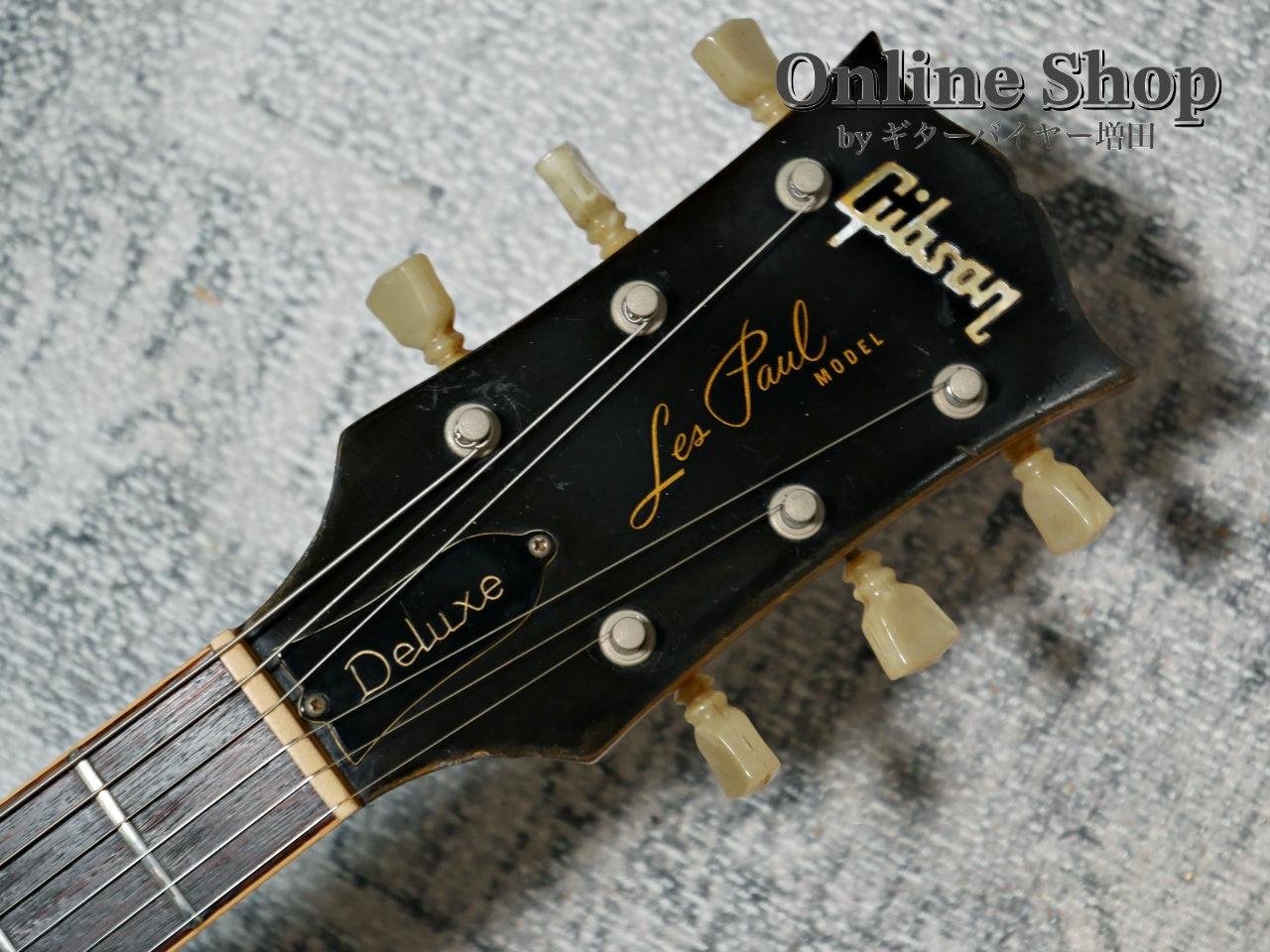 VINTAGE 1972s Gibson Les Paul Deluxe Goldtop