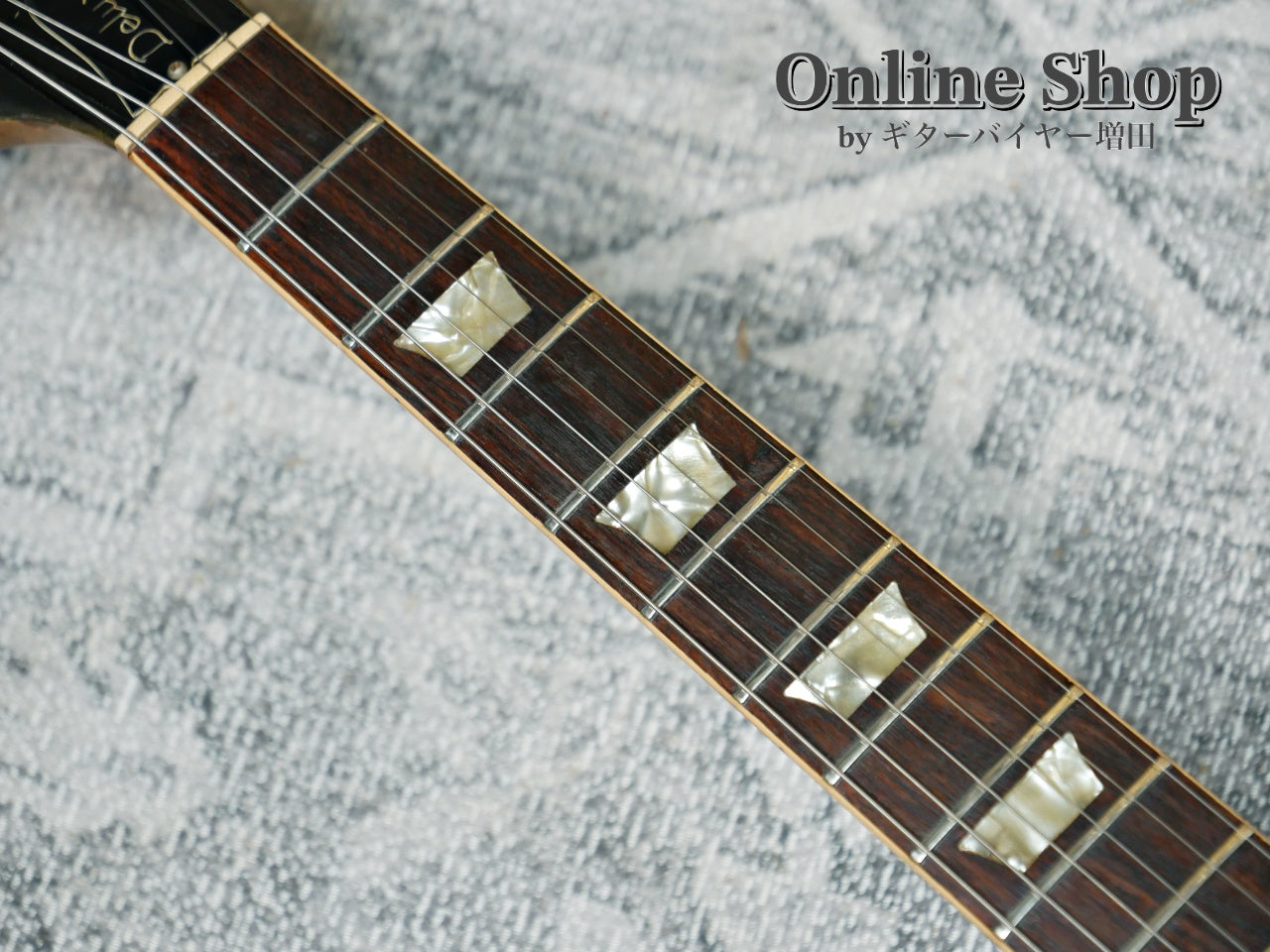 VINTAGE 1972s Gibson Les Paul Deluxe Goldtop
