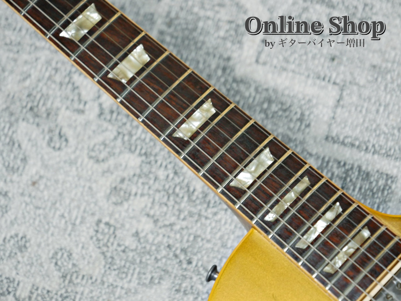 VINTAGE 1972s Gibson Les Paul Deluxe Goldtop