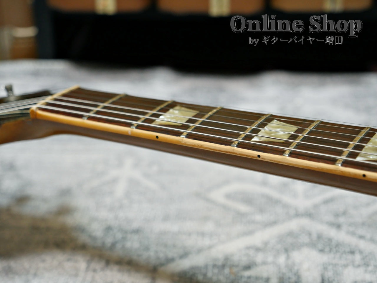 VINTAGE 1972s Gibson Les Paul Deluxe Goldtop