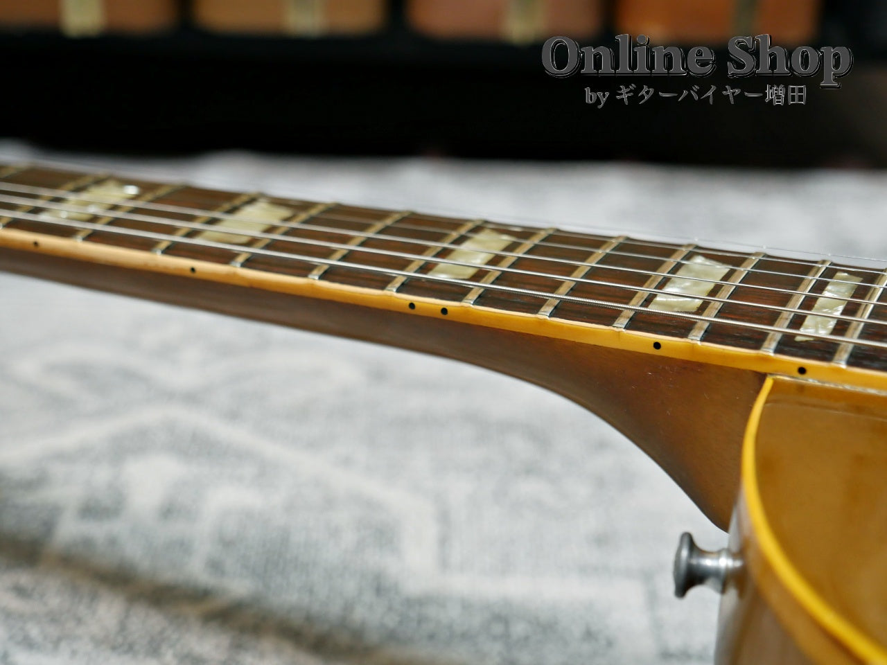 VINTAGE 1972s Gibson Les Paul Deluxe Goldtop