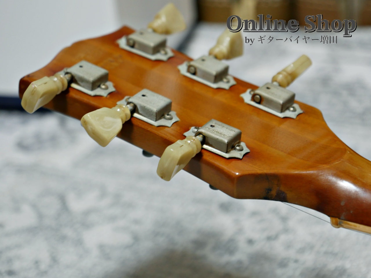 VINTAGE 1972s Gibson Les Paul Deluxe Goldtop