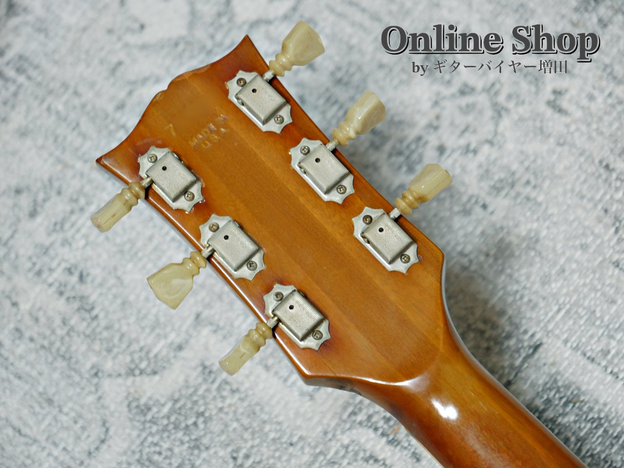 VINTAGE 1972s Gibson Les Paul Deluxe Goldtop