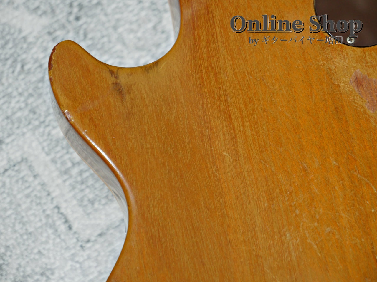 VINTAGE 1972s Gibson Les Paul Deluxe Goldtop