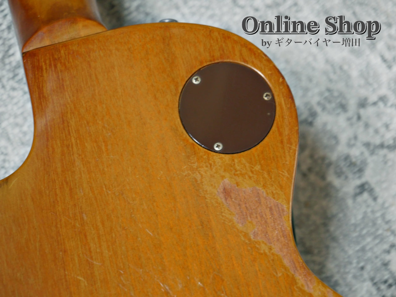 VINTAGE 1972s Gibson Les Paul Deluxe Goldtop
