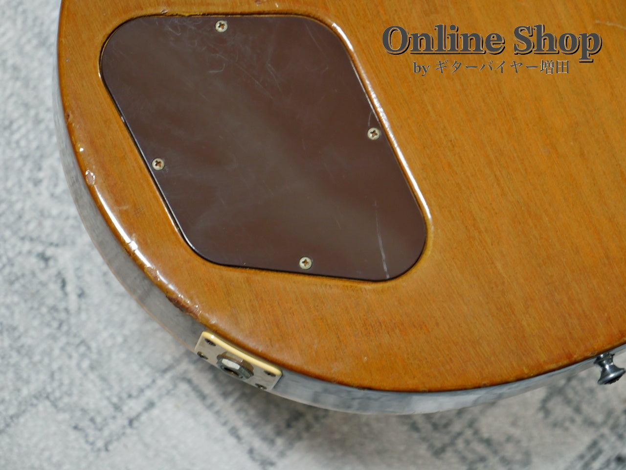 VINTAGE 1972s Gibson Les Paul Deluxe Goldtop