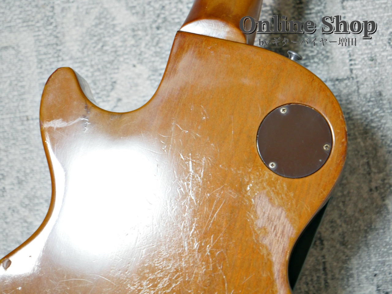 VINTAGE 1972s Gibson Les Paul Deluxe Goldtop