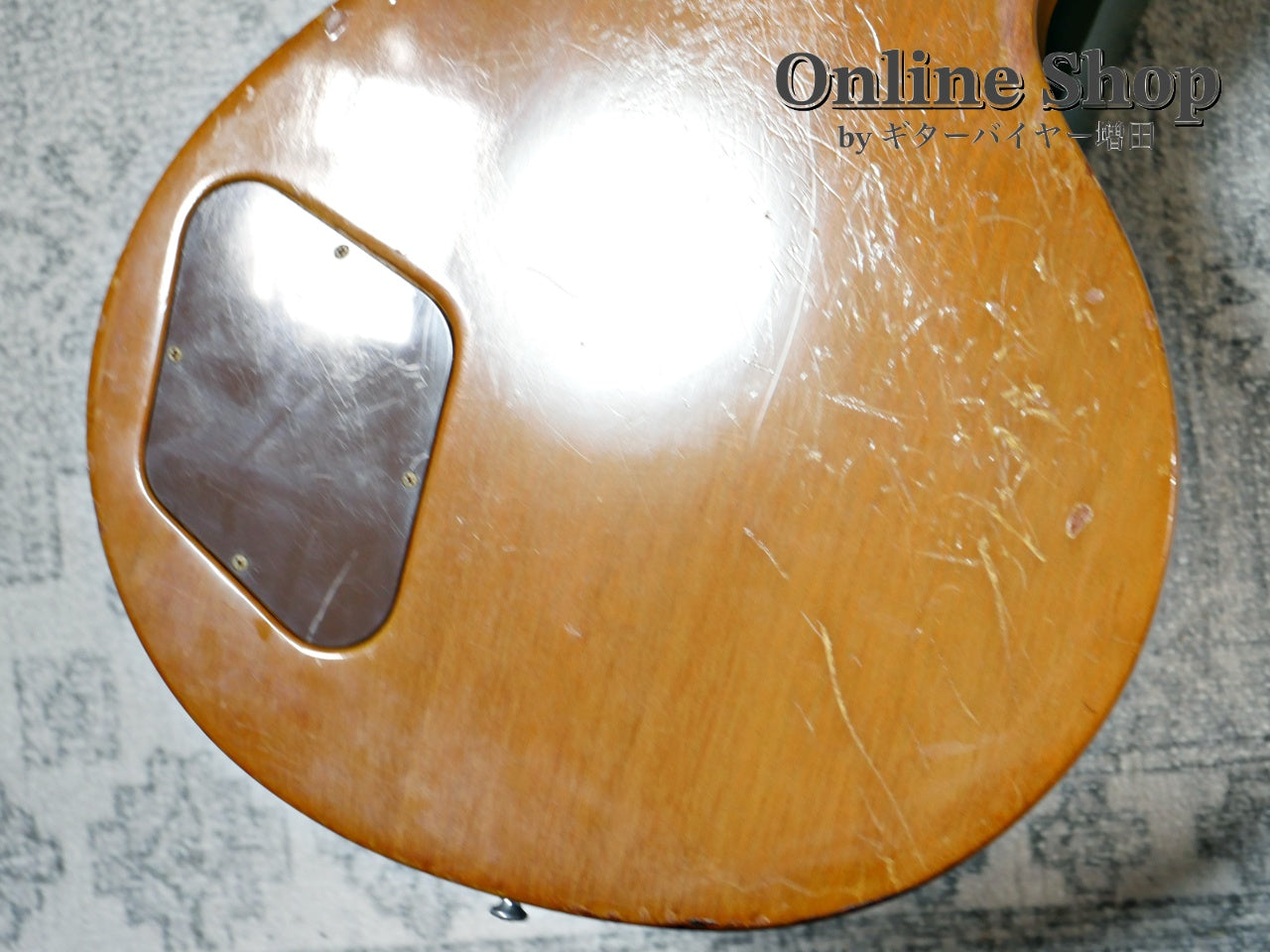 VINTAGE 1972s Gibson Les Paul Deluxe Goldtop