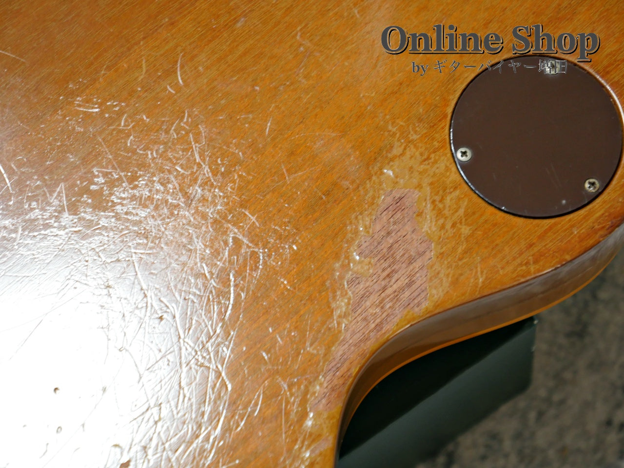 VINTAGE 1972s Gibson Les Paul Deluxe Goldtop