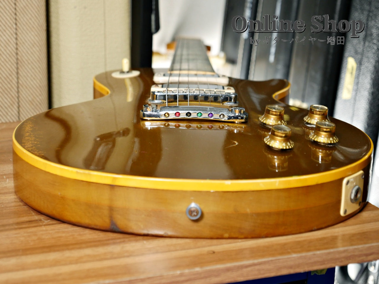 VINTAGE 1972s Gibson Les Paul Deluxe Goldtop
