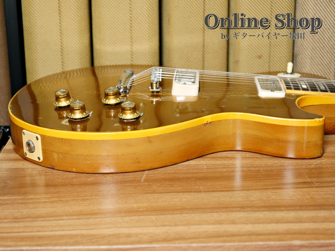 VINTAGE 1972s Gibson Les Paul Deluxe Goldtop