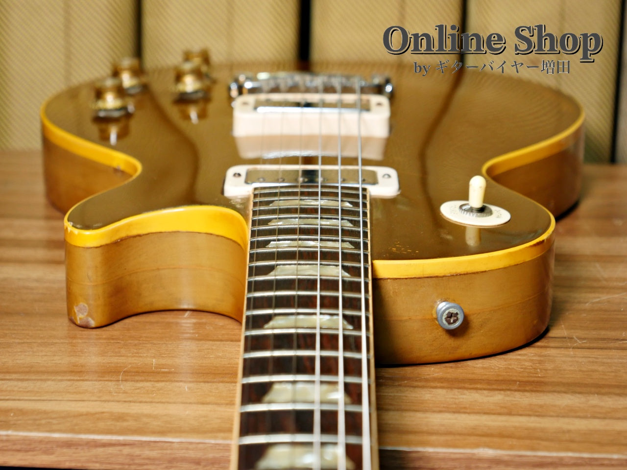 VINTAGE 1972s Gibson Les Paul Deluxe Goldtop