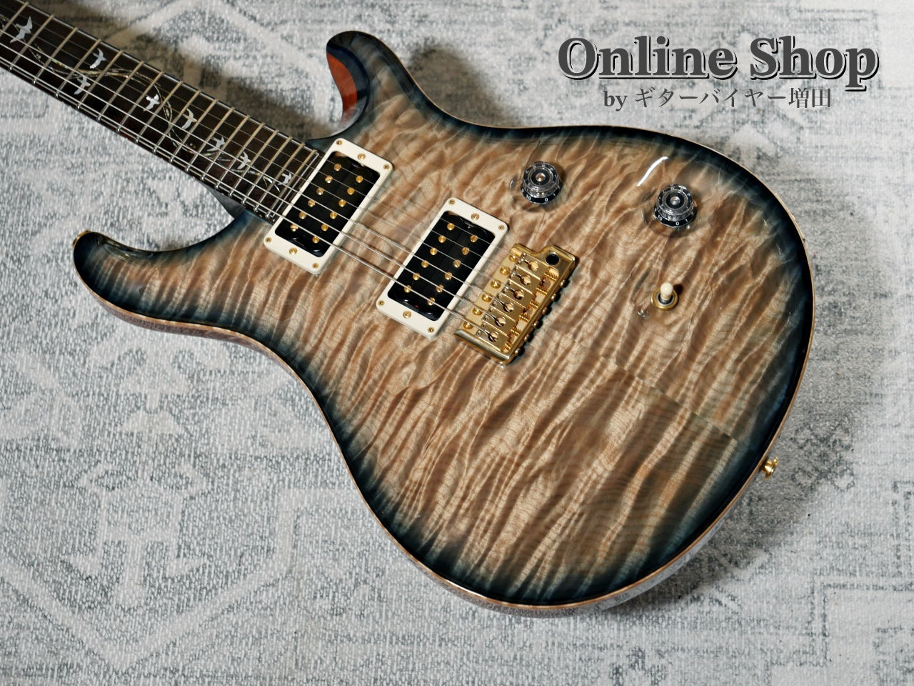 USED 2015 Paul Reed Smith Private Stock #5766 Custom 24 