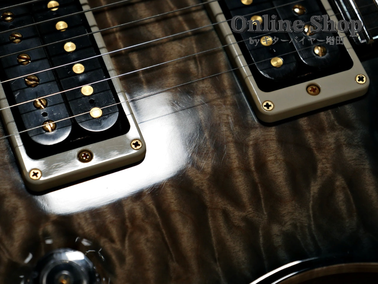 USED 2015 Paul Reed Smith Private Stock #5766 Custom 24 "Brazilian Rosewood Fingerboard" Turquoise Smoked Burst