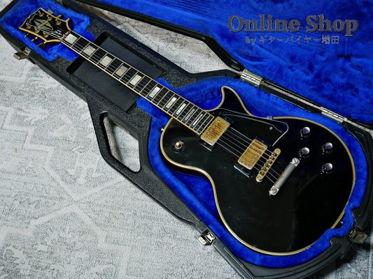 VINTGAE 1978 Gibson Les Paul Custom Ebony