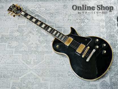 VINTGAE 1978 Gibson Les Paul Custom Ebony