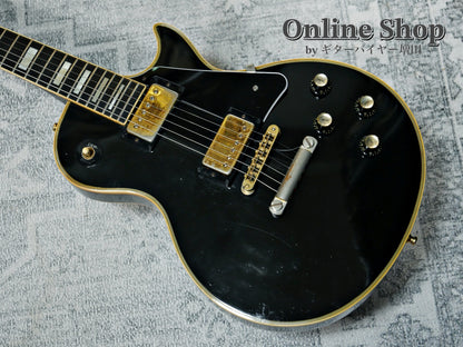 VINTGAE 1978 Gibson Les Paul Custom Ebony