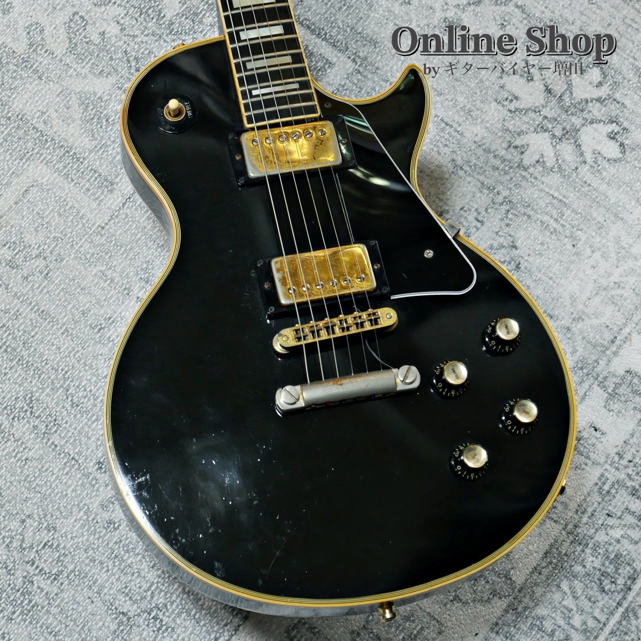VINTGAE 1978 Gibson Les Paul Custom Ebony