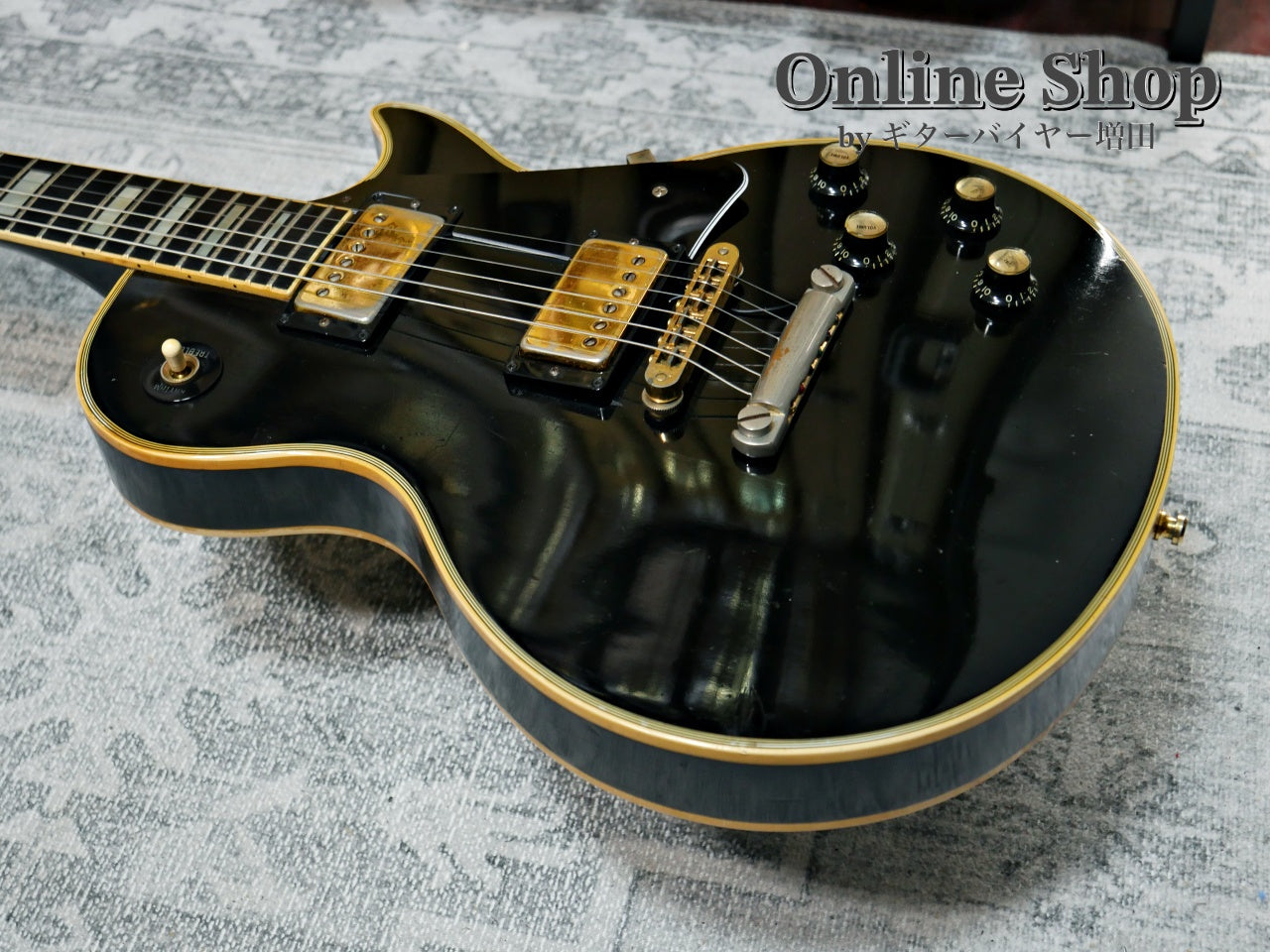 VINTGAE 1978 Gibson Les Paul Custom Ebony