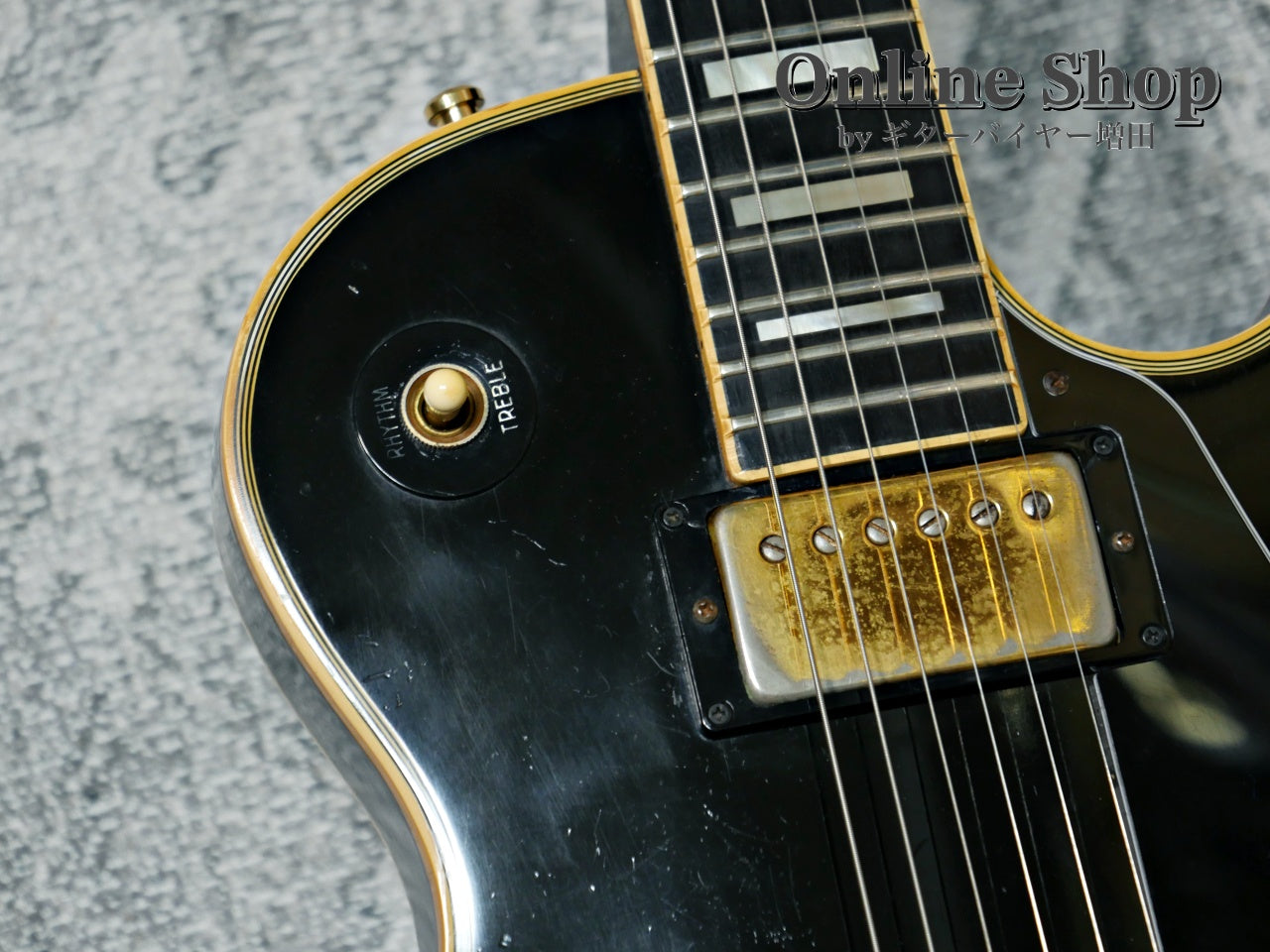 VINTGAE 1978 Gibson Les Paul Custom Ebony