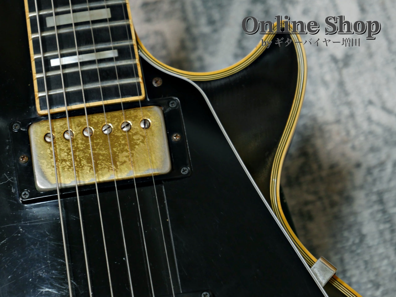 VINTGAE 1978 Gibson Les Paul Custom Ebony