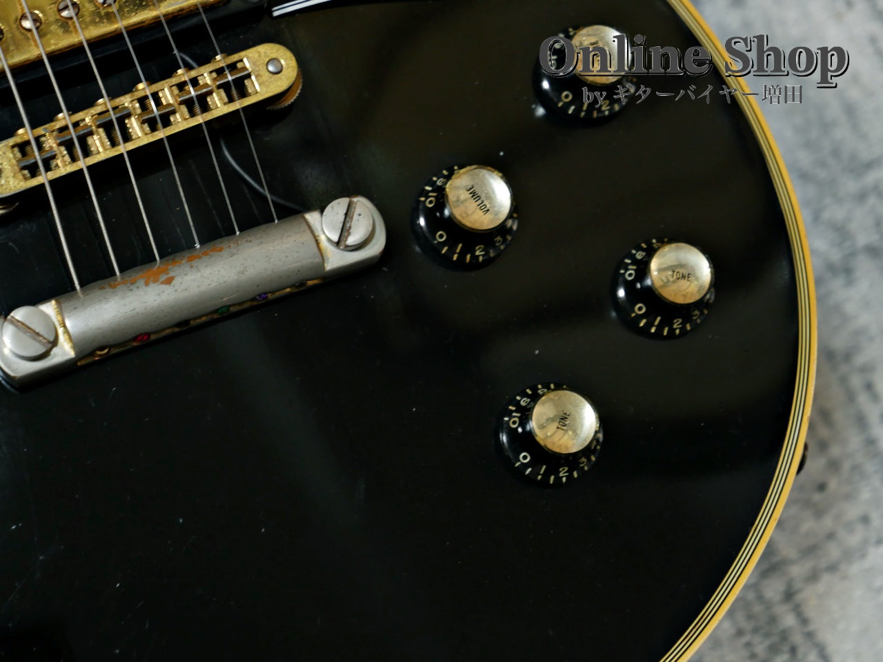 VINTGAE 1978 Gibson Les Paul Custom Ebony