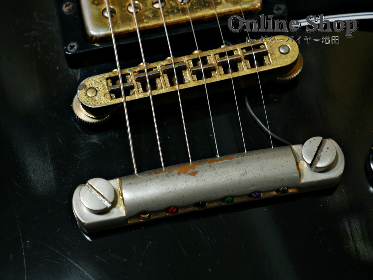 VINTGAE 1978 Gibson Les Paul Custom Ebony