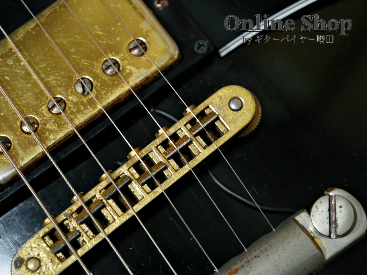 VINTGAE 1978 Gibson Les Paul Custom Ebony