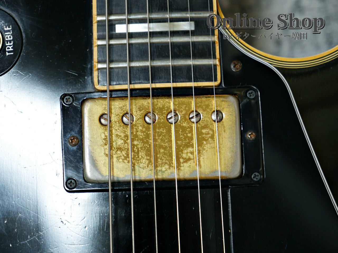 VINTGAE 1978 Gibson Les Paul Custom Ebony