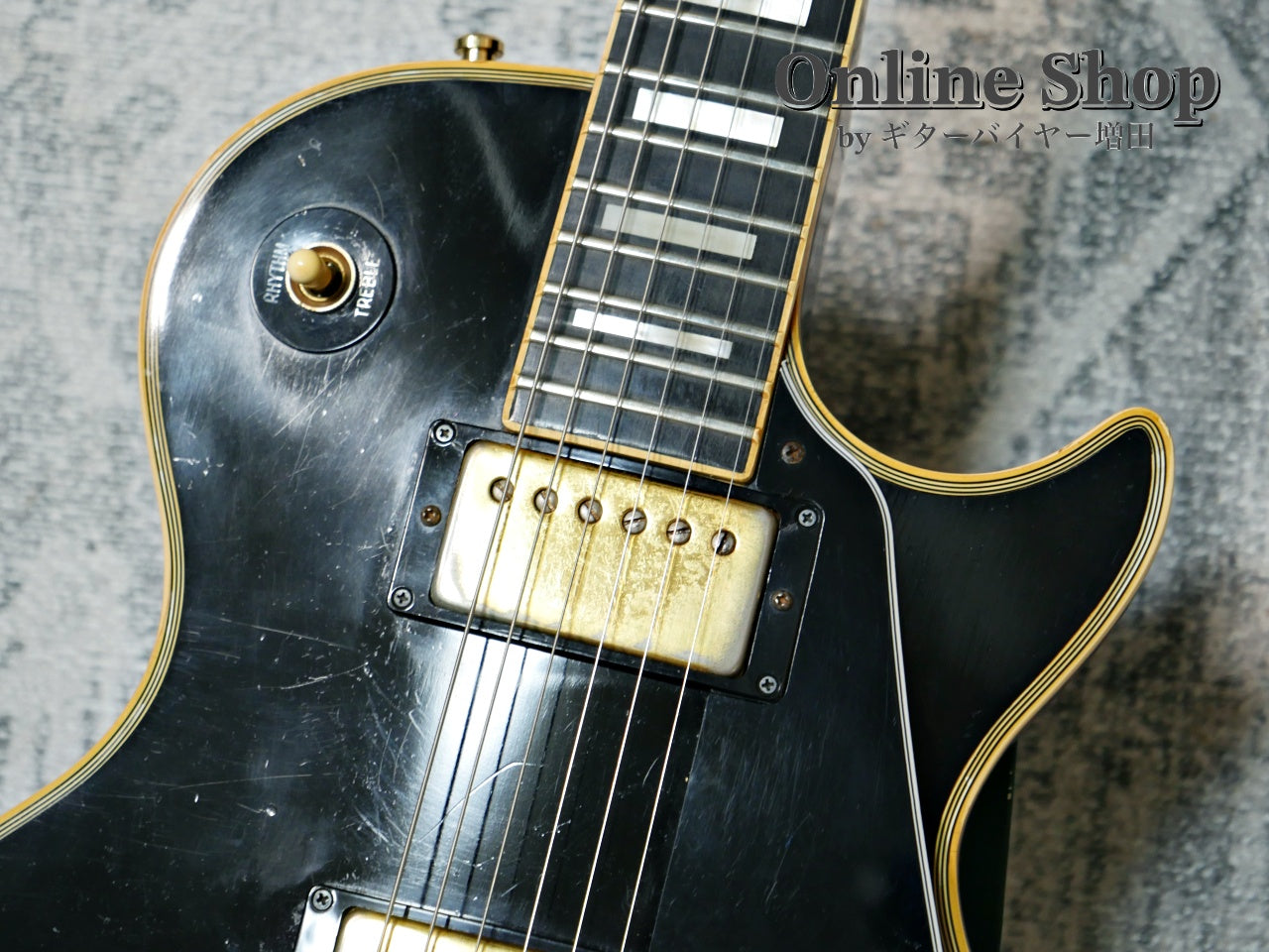 VINTGAE 1978 Gibson Les Paul Custom Ebony
