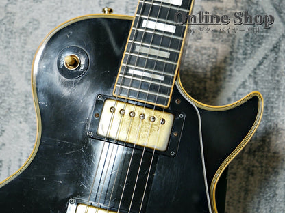 VINTGAE 1978 Gibson Les Paul Custom Ebony